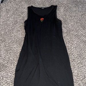 Black dress